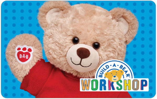Build A Bear Workshop Gift In A Card